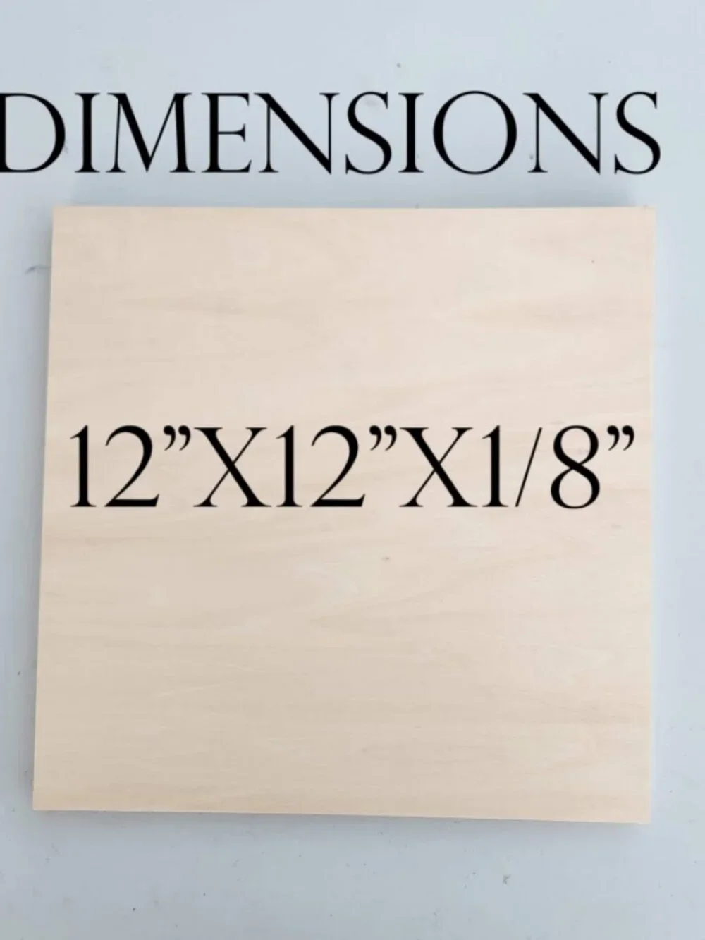 5 Pack Basswood Sheets 12